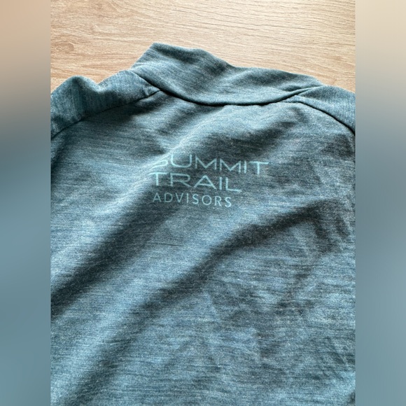 Summit trail advisors wool blend top women’s large made in Romania - Picture 4 of 6